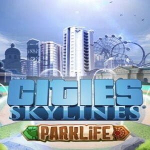 CITIES SKYLINES PC - PARKLIFE DLC (for PC) Steam