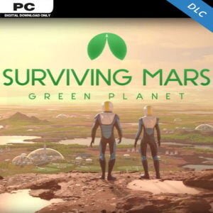 SURVIVING MARS: GREEN PLANET DLC PC (for PC) Steam