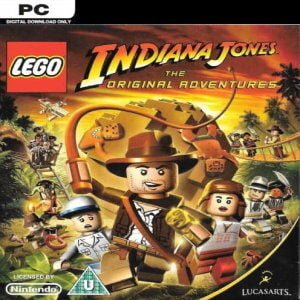 LEGO INDIANA JONES - THE ORIGINAL ADVENTURES PC (for PC) Steam