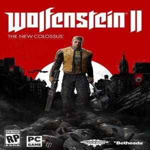 WOLFENSTEIN II 2: THE NEW COLOSSUS PC (for PC) Steam