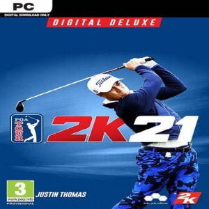 PGA TOUR 2K21 DELUXE EDITION PC (WW) (for PC) Steam
