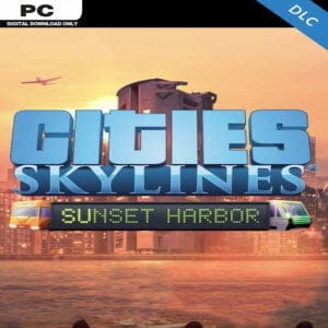 CITIES: SKYLINES - SUNSET HARBOR PC (for PC) Steam