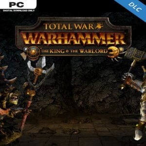 TOTAL WAR WARHAMMER – THE KING AND THE WARLORD DLC (for PC) Steam