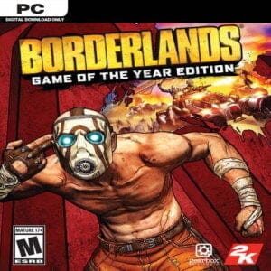 BORDERLANDS GAME OF THE YEAR ENHANCED PC (WW) (for PC) Steam