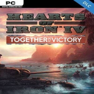 HEARTS OF IRON IV: TOGETHER FOR VICTORY PC - DLC (for PC) Steam
