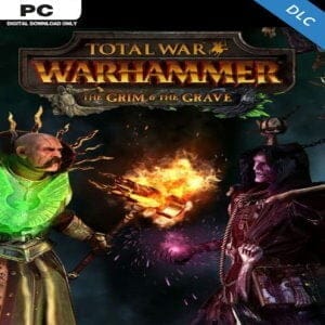 TOTAL WAR WARHAMMER – THE GRIM AND THE GRAVE DLC (for PC) Steam