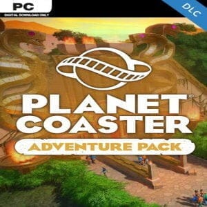 PLANET COASTER PC - ADVENTURE PACK DLC (for PC) Steam