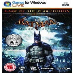 BATMAN : ARKHAM ASYLUM - GAME OF THE YEAR EDITION (for PC) Steam