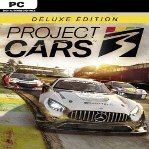 PROJECT CARS 3 DELUXE EDITION (for PC) Steam