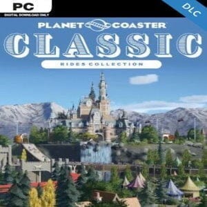 PLANET COASTER PC - CLASSIC RIDES COLLECTION DLC (for PC) Steam