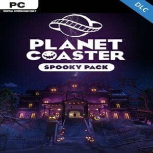 PLANET COASTER PC - SPOOKY PACK DLC (for PC) Steam