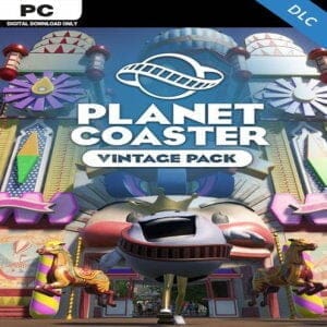 PLANET COASTER PC - VINTAGE PACK DLC (for PC) Steam
