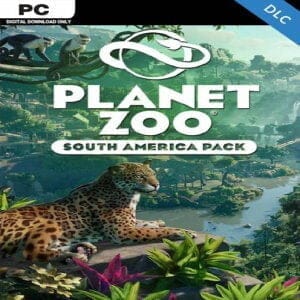 PLANET ZOO: SOUTH AMERICA PACK  PC - DLC (for PC) Steam