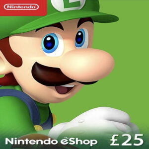 NINTENDO ESHOP £25 CARD NINTENDO 3DS/DS/WII/WII U