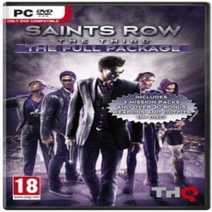 SAINTS ROW THE THIRD: THE FULL PACKAGE (for PC) Steam