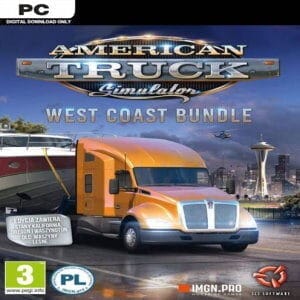 AMERICAN TRUCK SIMULATOR - WEST COAST BUNDLE (for PC) Steam