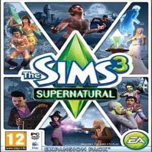 THE SIMS 3: SUPERNATURAL MAC/PC (for PC) Steam