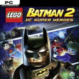 LEGO BATMAN 2: DC SUPER HEROES (for PC) Steam
