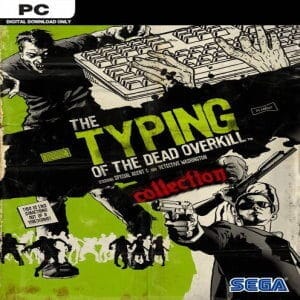 THE TYPING OF THE DEAD: OVERKILL COLLECTION (for PC) Steam