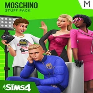 THE SIMS 4 - MOSCHINO SP15 PC (for PC) ORIGIN