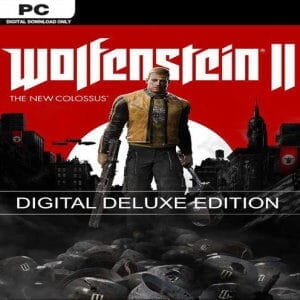 WOLFENSTEIN II 2 THE NEW COLOSSUS DELUXE EDITION PC (for PC) Steam