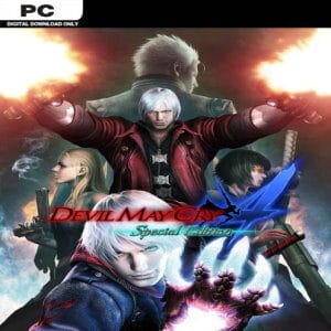 DEVIL MAY CRY 4 SPECIAL EDITION PC (for PC) Steam