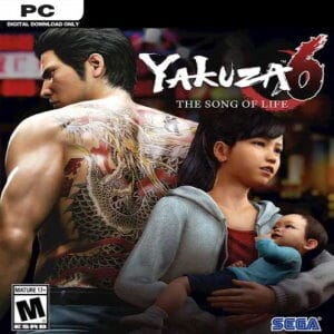 YAKUZA 6: THE SONG OF LIFE PC (EU) (for PC) Steam