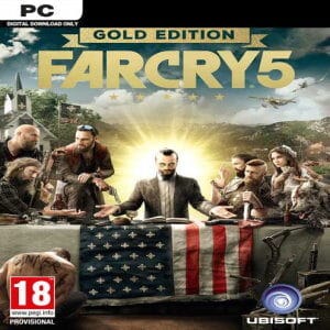 FAR CRY 5 - GOLD EDITION PC (US) (for PC) upaly