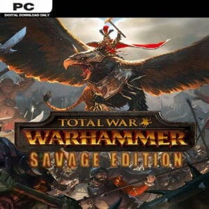 TOTAL WAR: WARHAMMER- SAVAGE EDITION PC (EU) (for PC) Steam