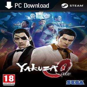 YAKUZA 0 PC (EU) (for PC) Steam