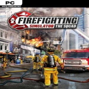 FIREFIGHTING SIMULATOR - THE SQUAD PC (for PC) Steam