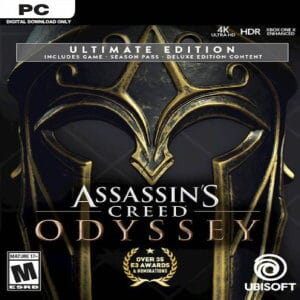 ASSASSIN'S CREED ODYSSEY - ULTIMATE EDITION PC (for PC) Steam