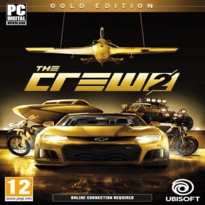 THE CREW 2 GOLD EDITION PC (for PC) Upaly