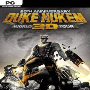 DUKE NUKEM 3D: 20TH ANNIVERSARY WORLD TOUR PC (for PC) Steam