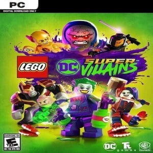 LEGO DC SUPER-VILLAINS PC (for PC) Steam