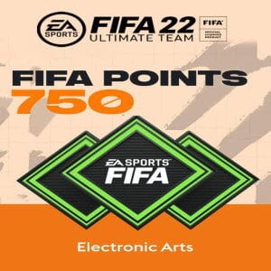 FIFA 22 ULTIMATE TEAM 750 POINTS PACK PC (for PC) Origin