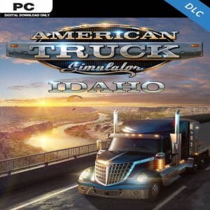 AMERICAN TRUCK SIMULATOR - IDAHO PC - DLC (for PC) Steam