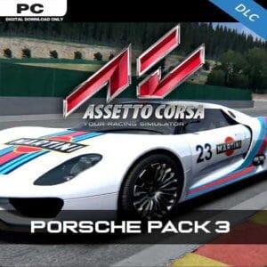 ASSETTO CORSA - PORSCHE PACK III PC - DLC (for PC) Steam
