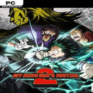 MY HERO ONE'S JUSTICE 2 PC (for PC) Steam