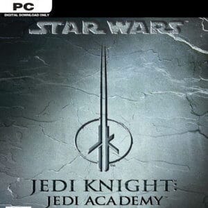 STAR WARS JEDI KNIGHT JEDI ACADEMY PC
