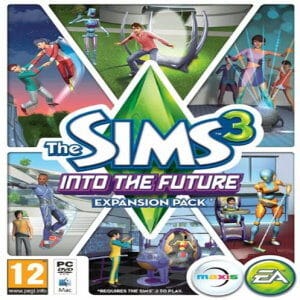 THE SIMS 3: INTO THE FUTURE PC (for PC) Origin