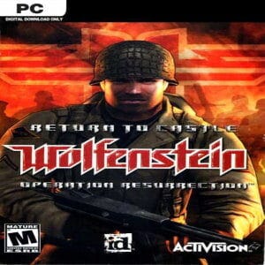 RETURN TO CASTLE WOLFENSTEIN PC (for PC) Steam