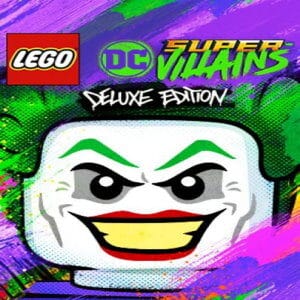 LEGO DC SUPER-VILLAINS DELUXE EDITION PC (for PC) Steam