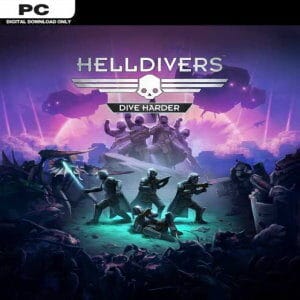 HELLDIVERS DIVE HARDER EDITION PC (for PC) Steam