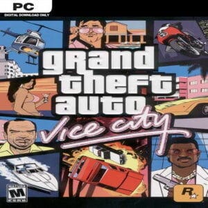 GRAND THEFT AUTO VICE CITY PC (for PC) ROCKSTAR