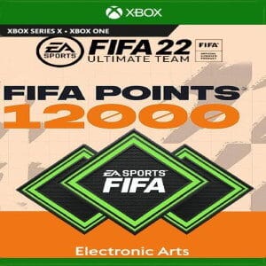 FIFA 22 ULTIMATE TEAM 12000 POINTS PACK XBOX ONE/ XBOX SERIES X|S