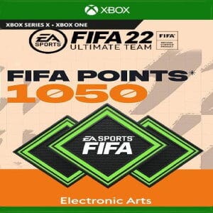 FIFA 22 ULTIMATE TEAM 1050 POINTS PACK XBOX ONE/ XBOX SERIES X|S