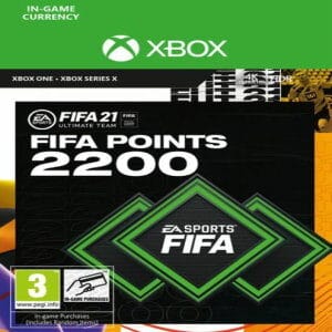 FIFA 21 ULTIMATE TEAM 2200 POINTS PACK XBOX ONE / XBOX SERIES X