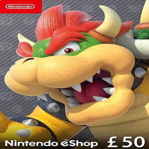 NINTENDO ESHOP CARD - £50