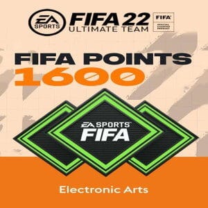 FIFA 22 ULTIMATE TEAM 1600 POINTS PACK PC
